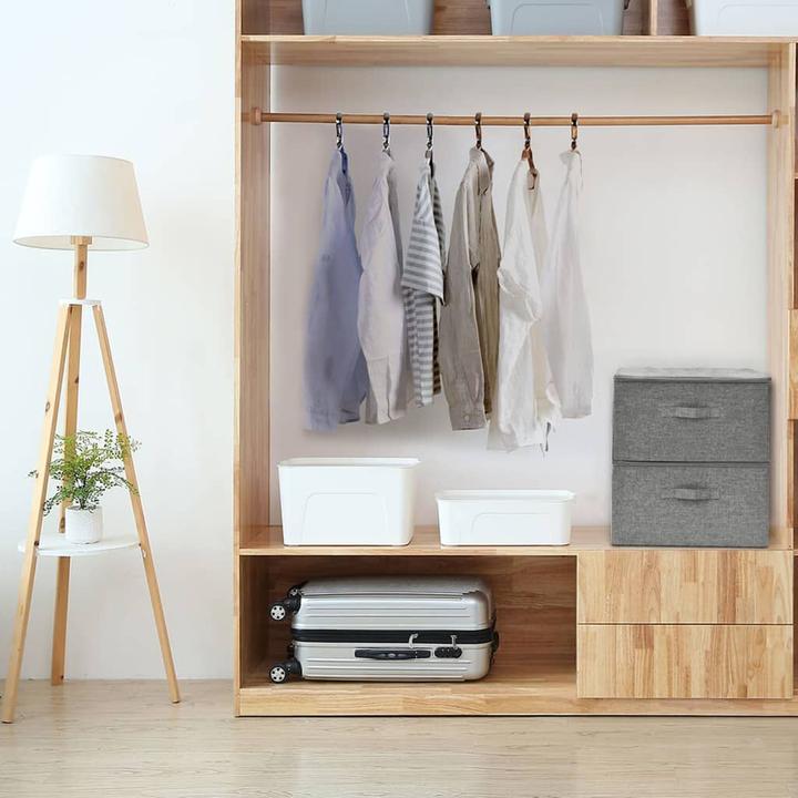 Image du produit vidaXL Aufbewahrungsbox (34 cm, 2x)