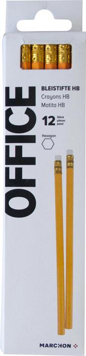 Actual product image Office Pencil (HB, 12 x)