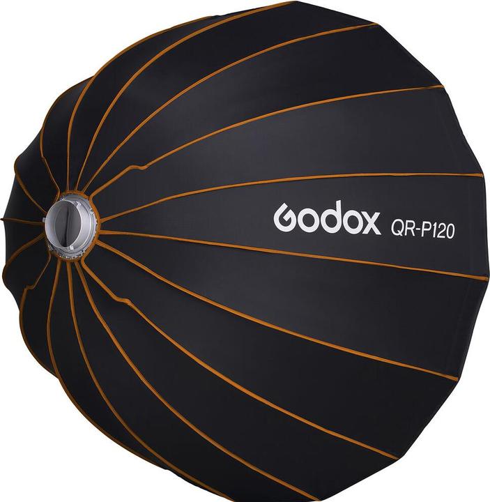 Produktbild Godox Quick Release Parabolic Softbox, 120 cm (Softbox, 120 cm)