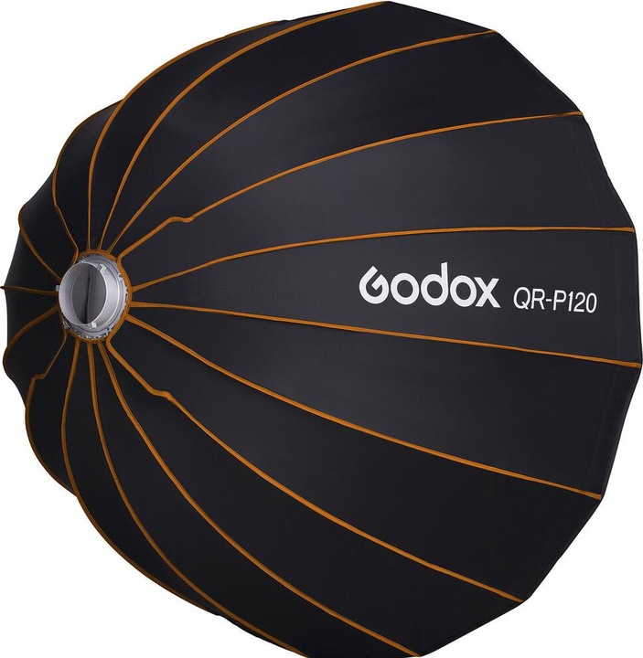 Actual product image Godox Quick Release Parabolic Softbox, 120 cm (Soft boxes, 120 cm)