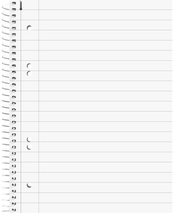 Image du produit Brunnen Bloc-notes Student Premium (A5, À rayures)