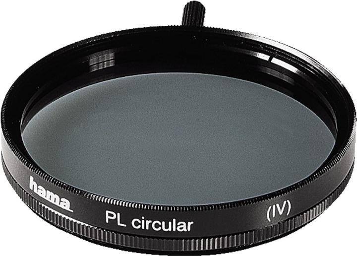 Productafbeelding Hama Polarisatiefilter (72 mm, Polarisatiefilter, 72 mm)