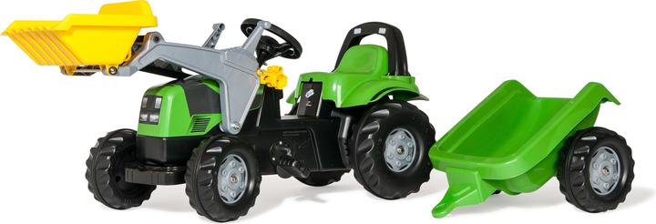 Rolly Toys rollyKid Deutz tractor with loader and trailer