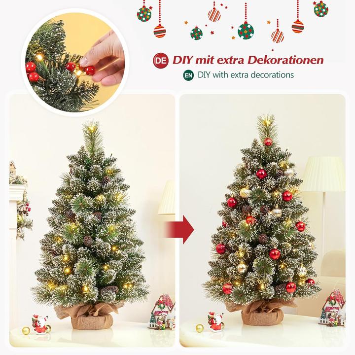 Produktbild Yorbay Mini Weihnachtsbaum (40 cm)