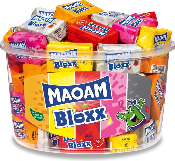 Image du produit Maoam Bloxx (50 pcs, 1080 g)