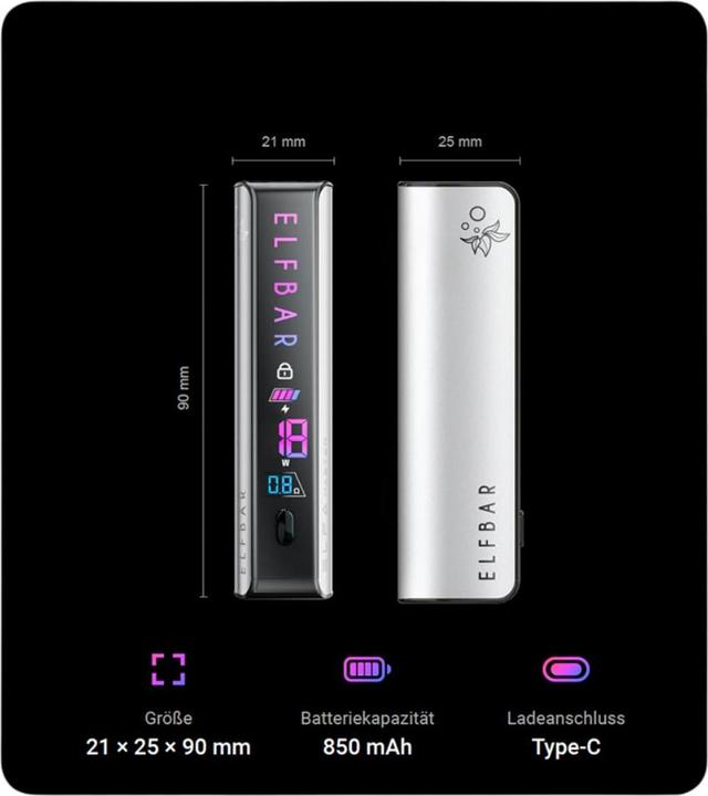 Image du produit Elfbar Elfa - Master Pod System