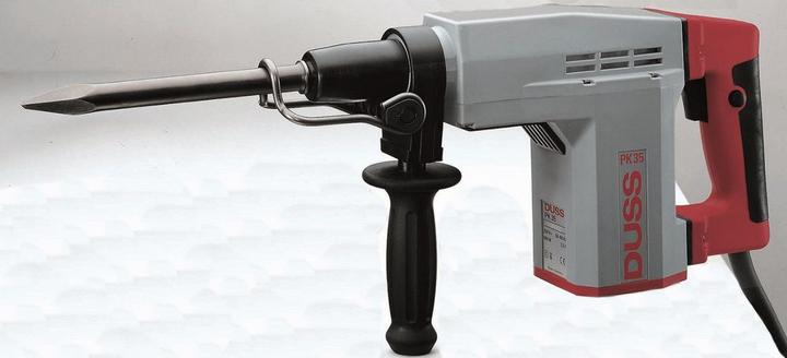 Actual product image Duss Chisel hammer PK 35 Set (Electrical connection)