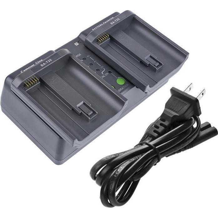 CoreParts Charger for Canon Camera (Ladegerät), Kamera Stromversorgung, Grau