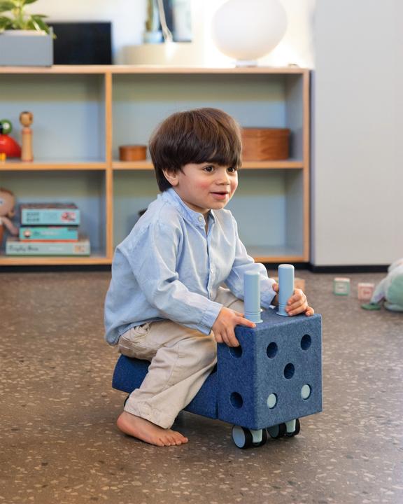 Actual product image Modu Curiosity Set - Starter Set, Balancing Board, Rocking Horse, Motor Skills Toy