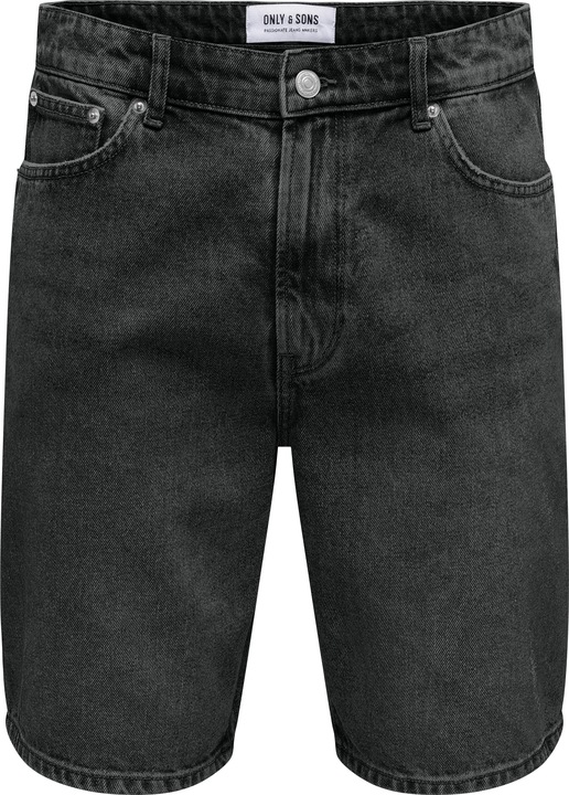 Only & Sons ONSFADE Mittlere Taille Locker geschnitten Shorts Jeans-Shorts
