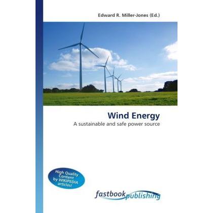 Wind Energy, Fachbücher von Edward R. Miller-Jones