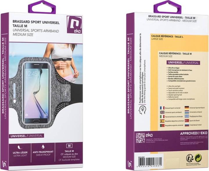 Image du produit EKO Bracelet sport Smartphone 4.7" universel