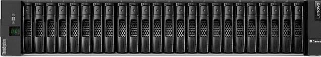 Lenovo DCG ThinkSystem DE2000H iSCSI Hybrid Flash Array 2U24 SFF (iSCSI)