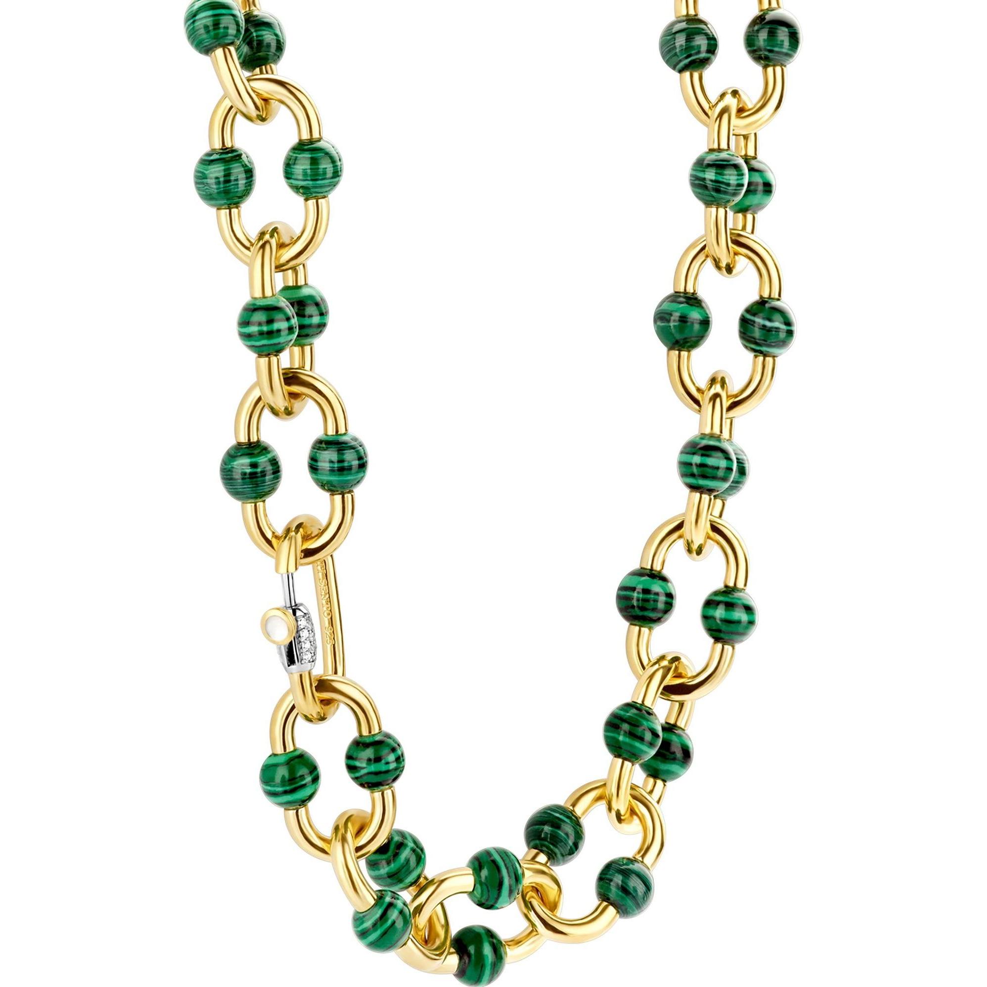 Thumbnail - Ti Sento Milano, Halsschmuck, Kette, (925er Silber, 45 cm)