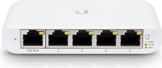 Actual product image Ubiquiti UnifiFlex:Outdoor 5Port PoE Switch (5 ports)
