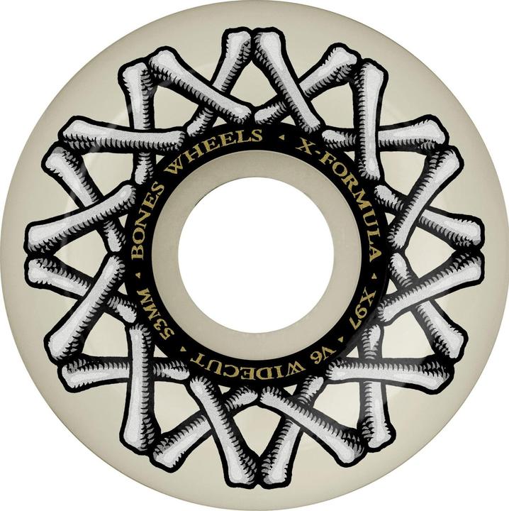 Bones Wheels 97A XF V6 Wide-Cut (53 mm)