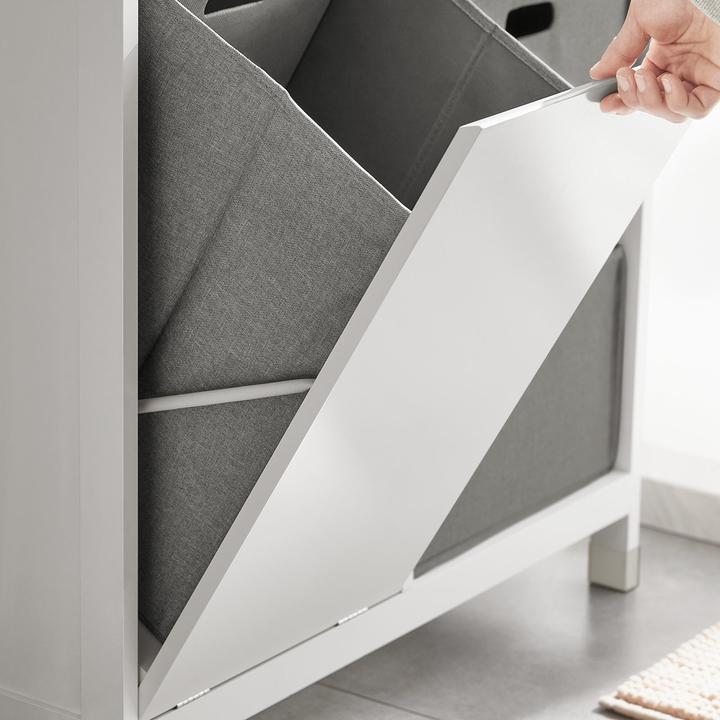 Produktbild SoBuy Wäscheschrank (80 x 38 x 91 cm)