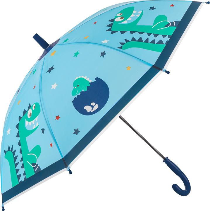 Idena Parapluie Dino bleu Ø83x66cm