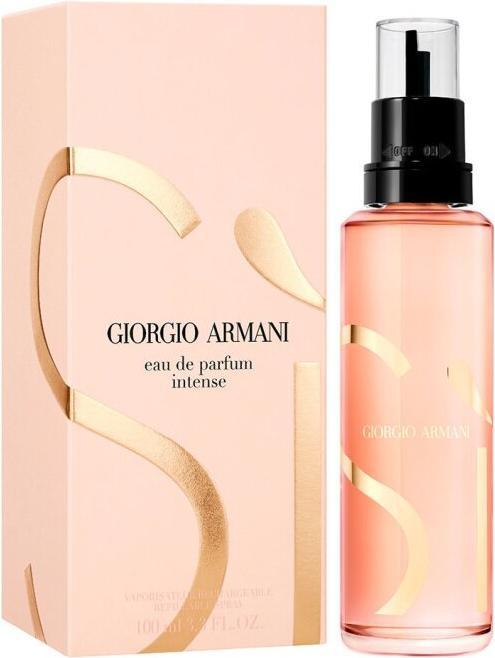 Immagine prodotto Giorgio Armani Sì Eau de Parfum Intense Ricarica 100 ml (Eau de parfum, 100 ml)