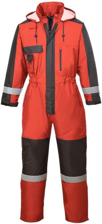Image du produit Portwest Combinaison de travail d'hiver pour hommes -40 °C Protection contre le froid Noir S (S)