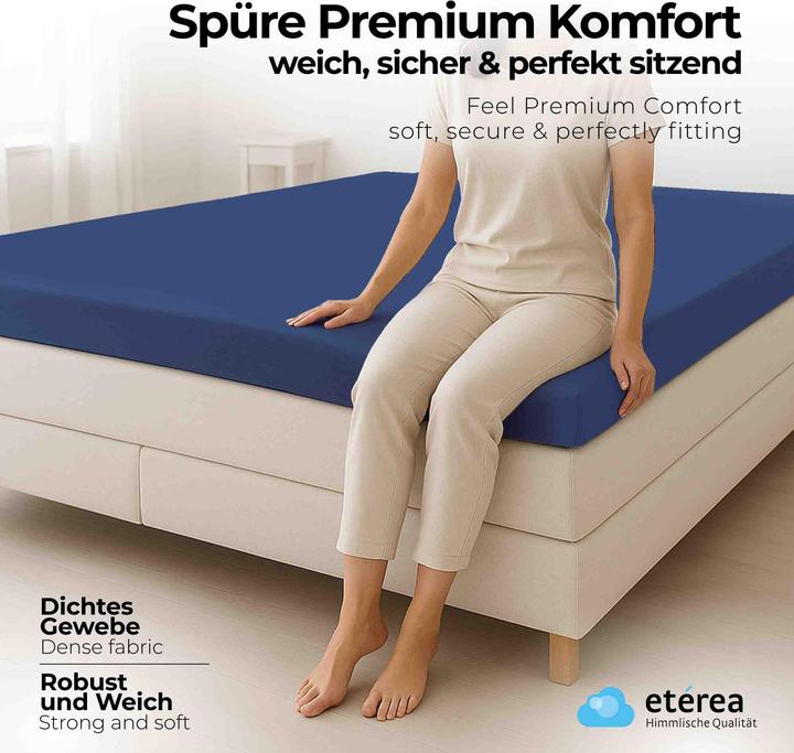 Image du produit Etérea Microfibre interlock pour topper (90 x 200 - 100 x 200 cm)