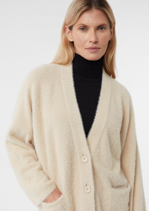 Produktbild Comma Strickjacke Kuscheliger Cardigan im Relaxed Fit (M)