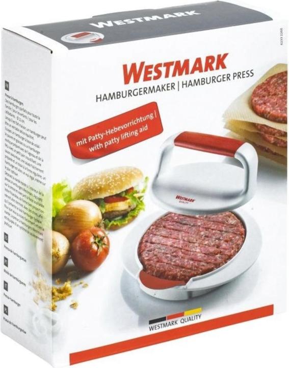 Actual product image Westmark hamburger maker