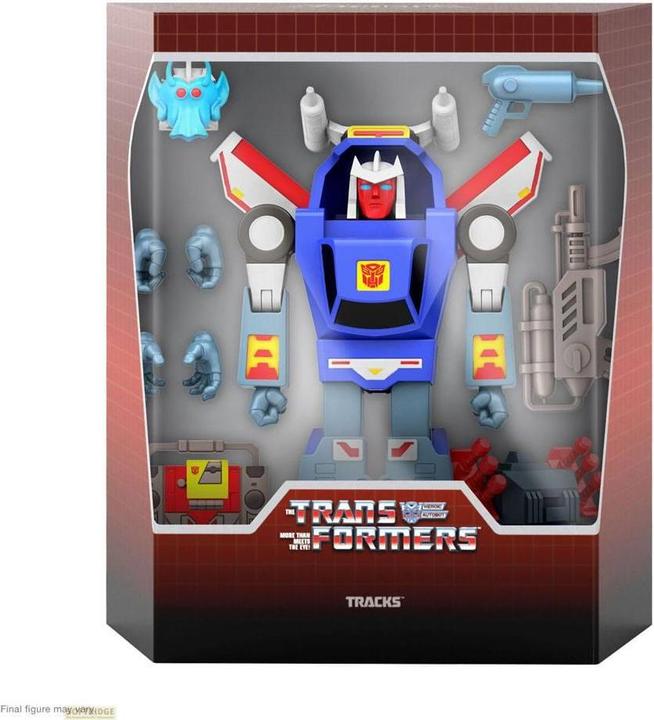 Actual product image Super7 Transformers figurine Ultimates Tracks (G1 Cartoon) 19 cm