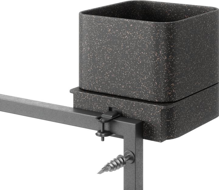 Actual product image Umbra Cubiko planter 41 x 21 x 23 cm (41.90 x 20.70 x 23 cm)
