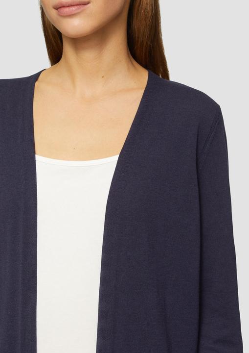 Produktbild S.Oliver Strickjacke Cardigan aus Viskose-Baumwollmix (48)