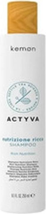 Image du produit Kemon Actyva Shampooing riche en nutriments pour cheveux secs (1000 ml, Shampoing sec)