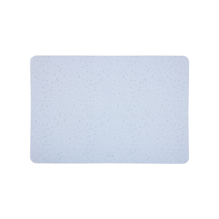 Produktbild Oyoy ZOO - Koko Dog Bowl Mat - Light Blue (Z60005)