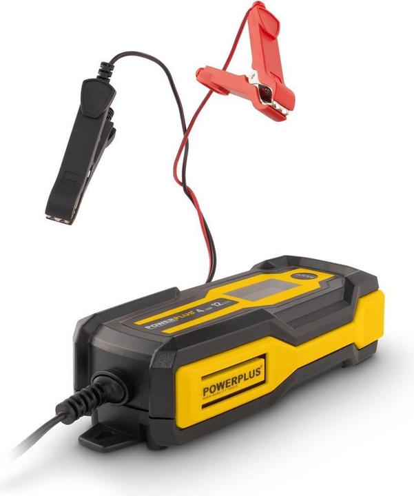 Powerplus Ladegerät 70W/4A/120Ah (12V)
