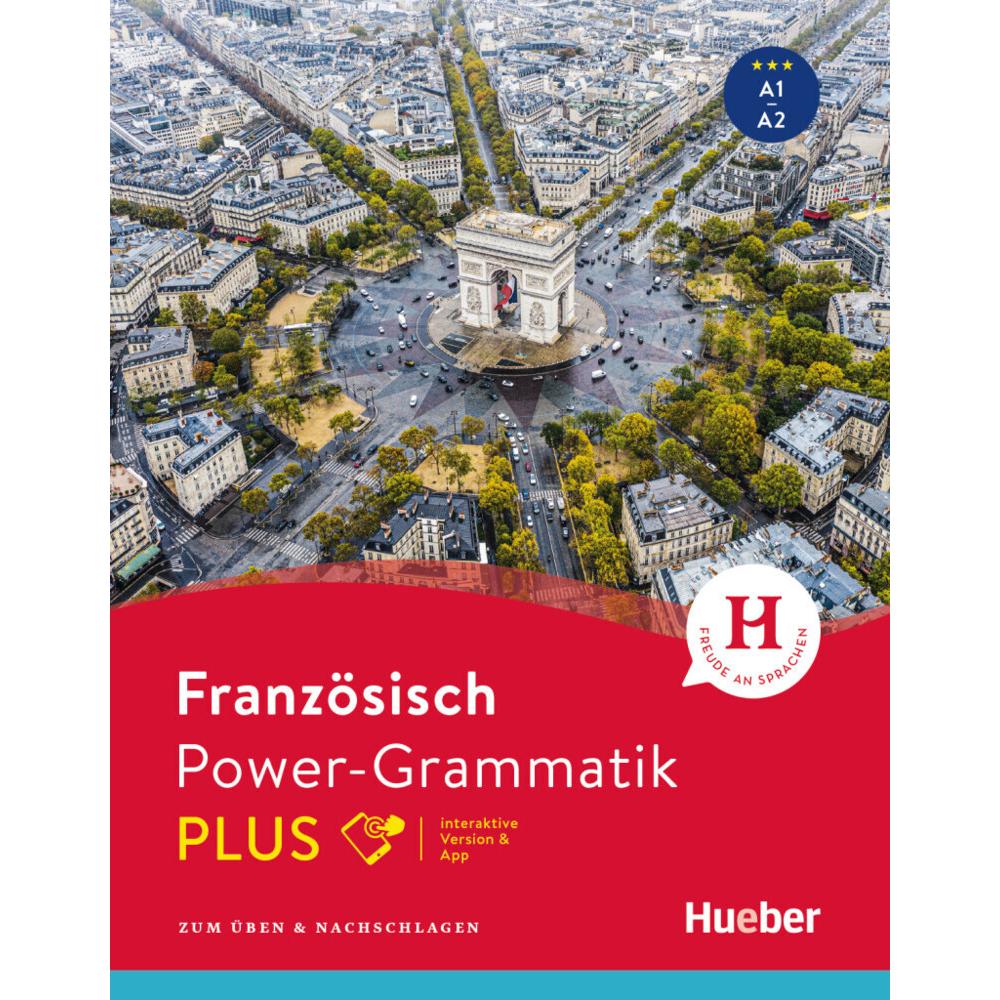 Power-Grammatik Französisch PLUS, m. 1 Buch, m. 1 Beilage, Schulbücher von Nicole Laudut