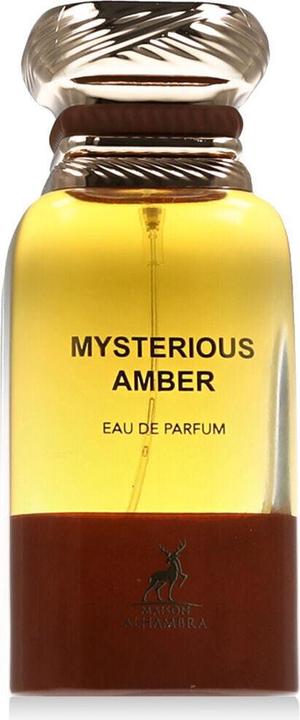 Actual product image Alhambra Mysterious Amber - Eau De Parfum (Eau de parfum, 80 ml)