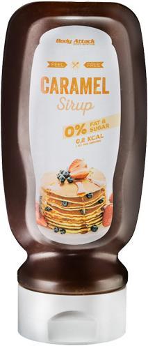 Body Attack Caramel Sirup (320ml)
