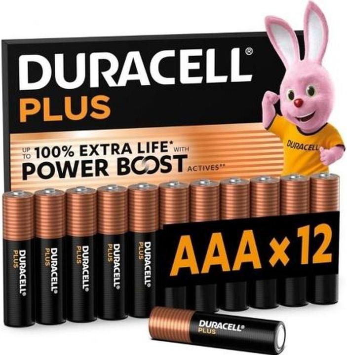 Produktbild Duracell Plus Power Boost 12x LR03 (AAA) (12 Stk., AAA)