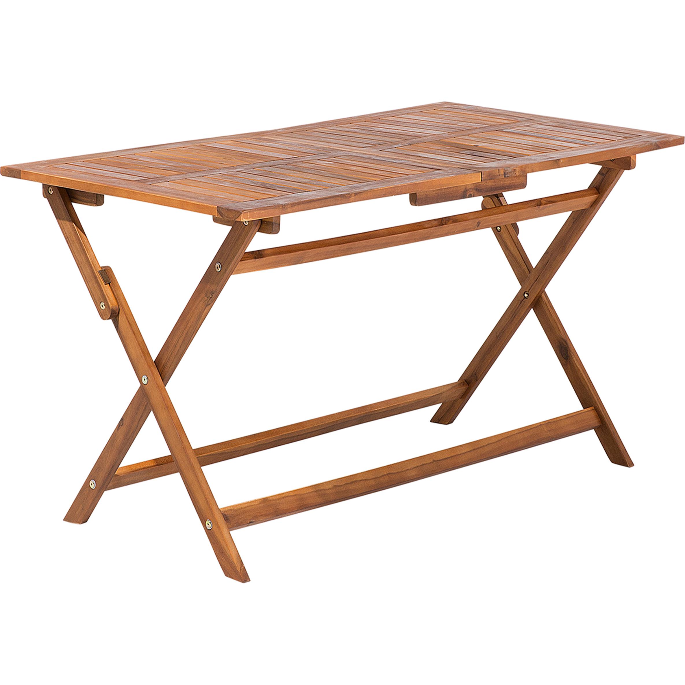 Beliani, Gartentisch + Balkontisch, Cento (140 cm)
