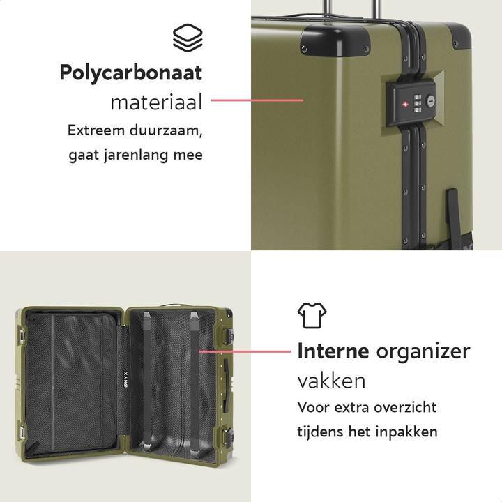 Actual product image Onyx Check-in Suitcase (65 l)
