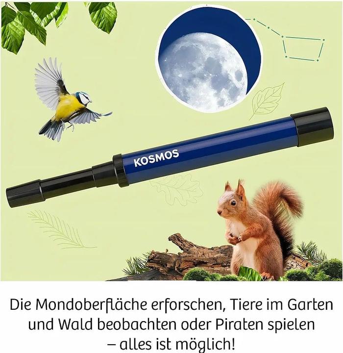 Actual product image Kosmos Telescope