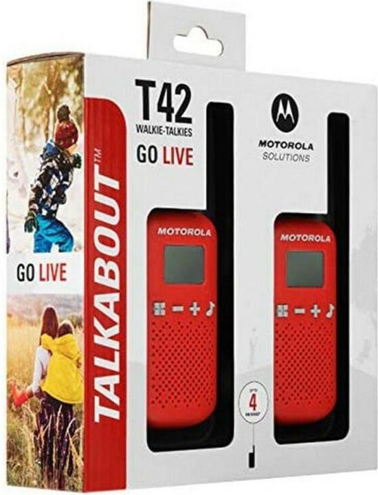 Image du produit Motorola Parler de T42 (4 km)