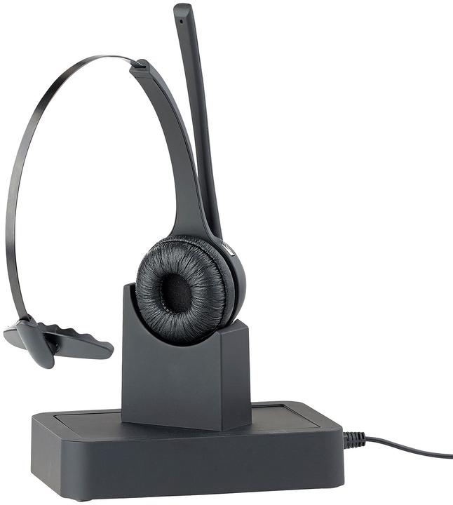 Actual product image Callstel Professional mono headset with Bluetooth, noise cancellation, 15h battery (Wireless)