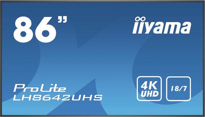 iiyama LH8642UHS-B1 (3840 x 2160 Pixel, 85.83")