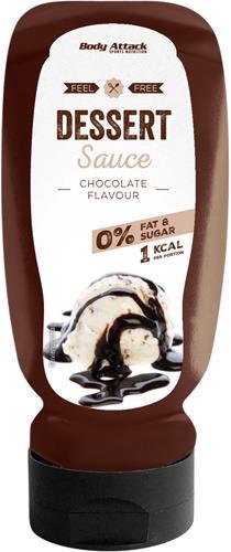 Body Attack Sauce dessert saveur chocolat (320ml)