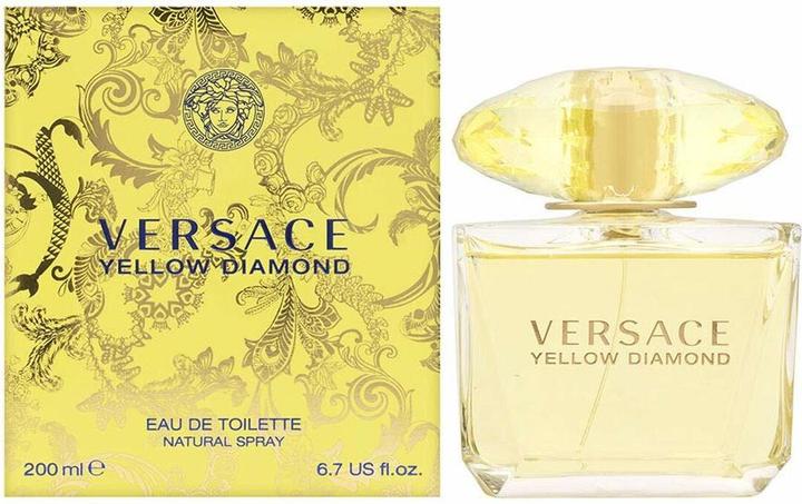 Image du produit Versace Yellow Diamond by Eau de Toilette Spray 200 ml (Eau de toilette, 200 ml)