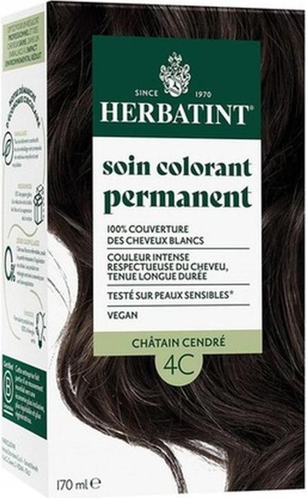 Actual product image Herbatint Permanent Color Care Gentle Solution
