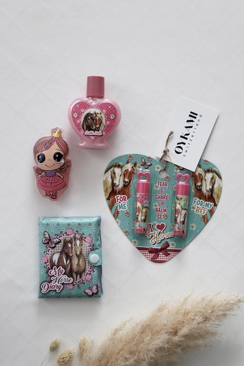 Produktbild Oykami Geschenkbox Mädchen "Tagebuch" (Körperpflegeset)