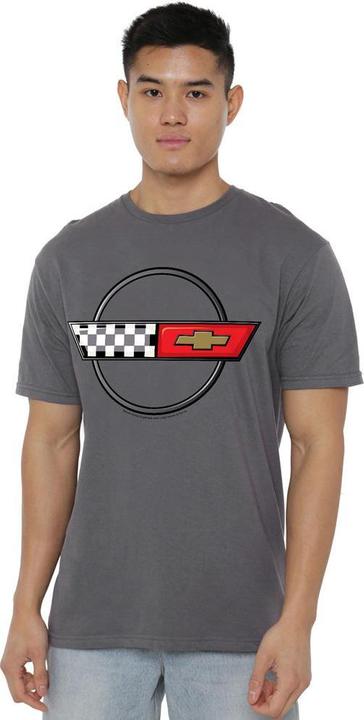 Produktbild Chevrolet 4Th Gen Vette TShirt Logo (4XL)