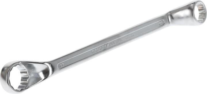 Actual product image Gedore Red red double ring spanner, SW 27 x 32 mm, L 365 mm, chrome vanadium steel, silver (27 mm, 32 mm)