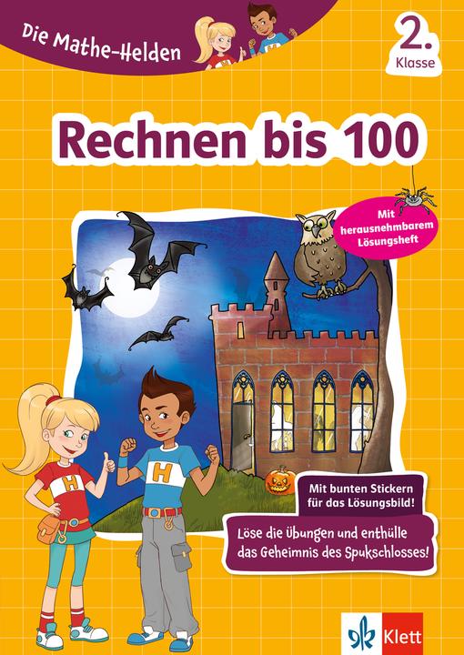 Die Mathe-Helden. Rechnen bis 100. 2. Klasse (Deutsch, Holger Gessner, 2016)